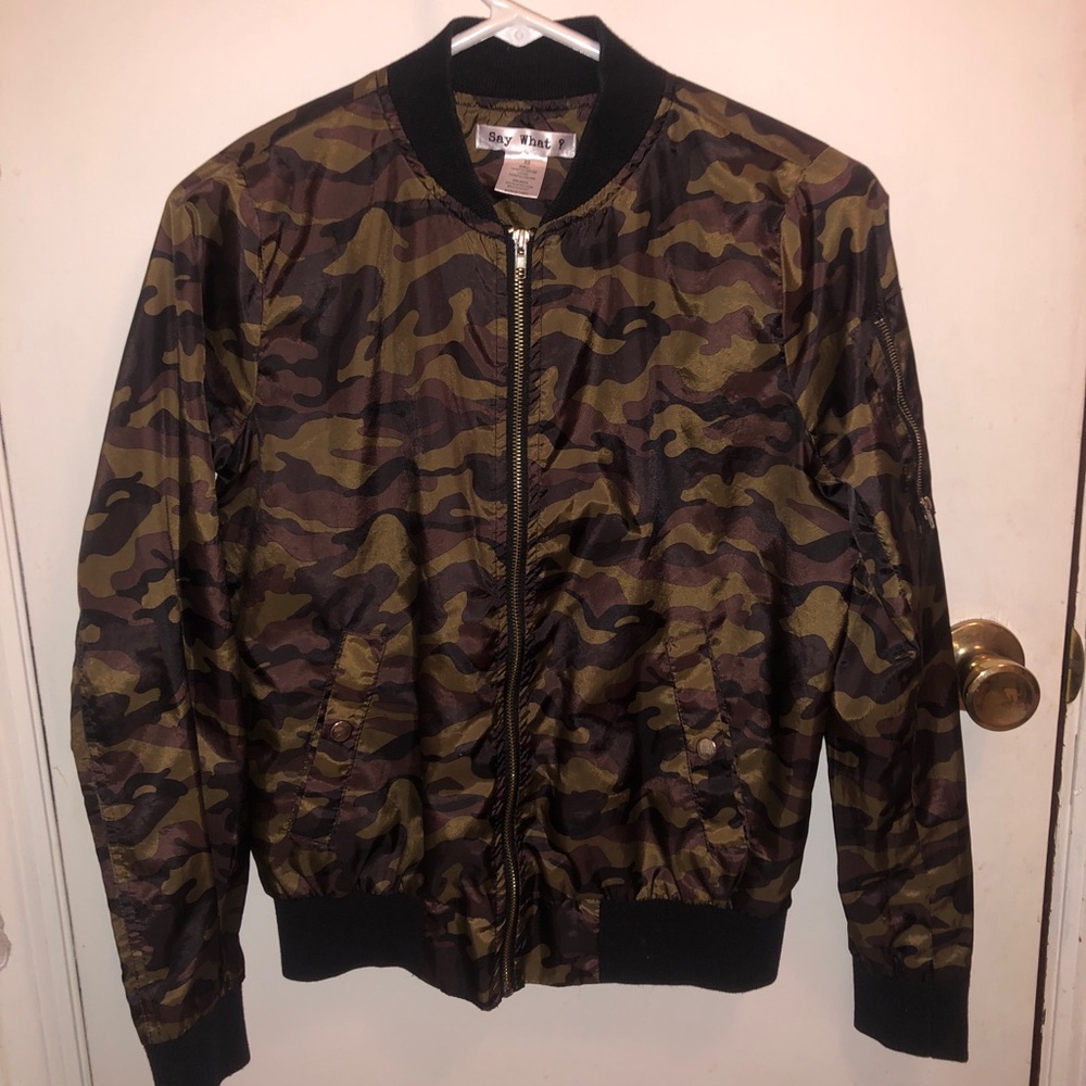 Camouflage Jacket